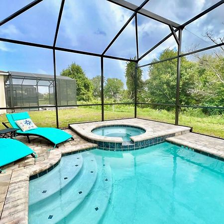 Stunning Rare Lake Front 7Br Holiday Home - Sleeps 14 - Pool, Hot Tub, & Games! 奥兰多 外观 照片