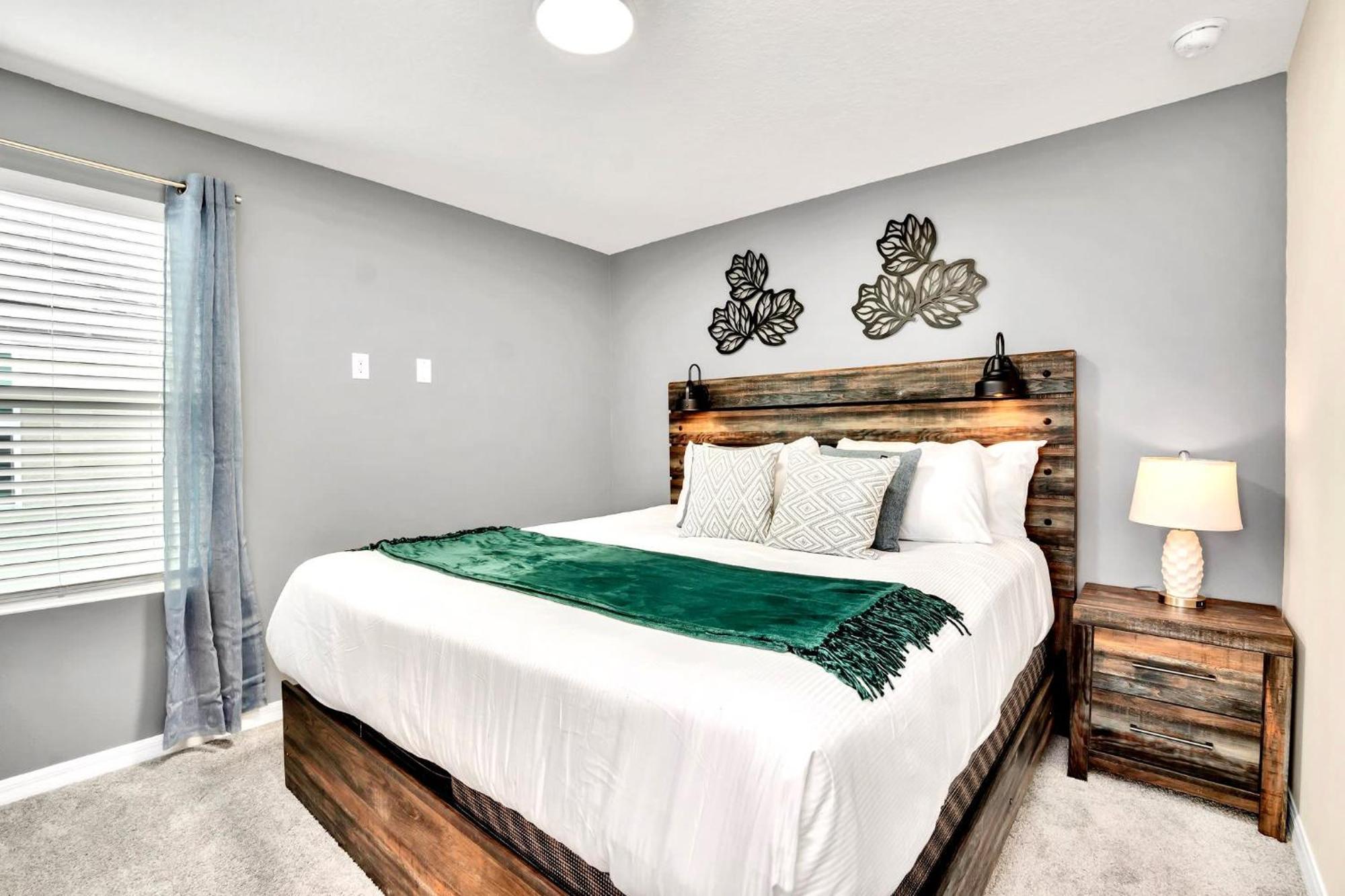 Stunning Rare Lake Front 7Br Holiday Home - Sleeps 14 - Pool, Hot Tub, & Games! 奥兰多 外观 照片