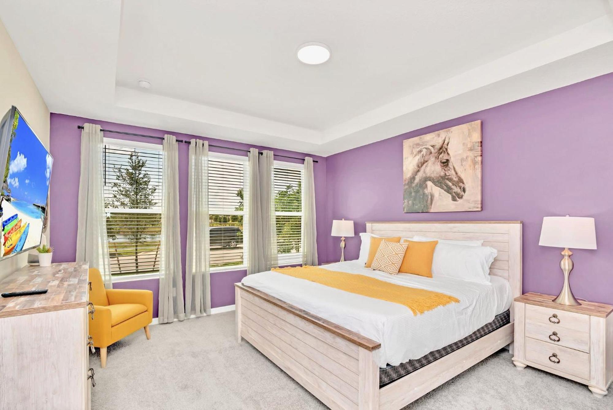 Stunning Rare Lake Front 7Br Holiday Home - Sleeps 14 - Pool, Hot Tub, & Games! 奥兰多 外观 照片