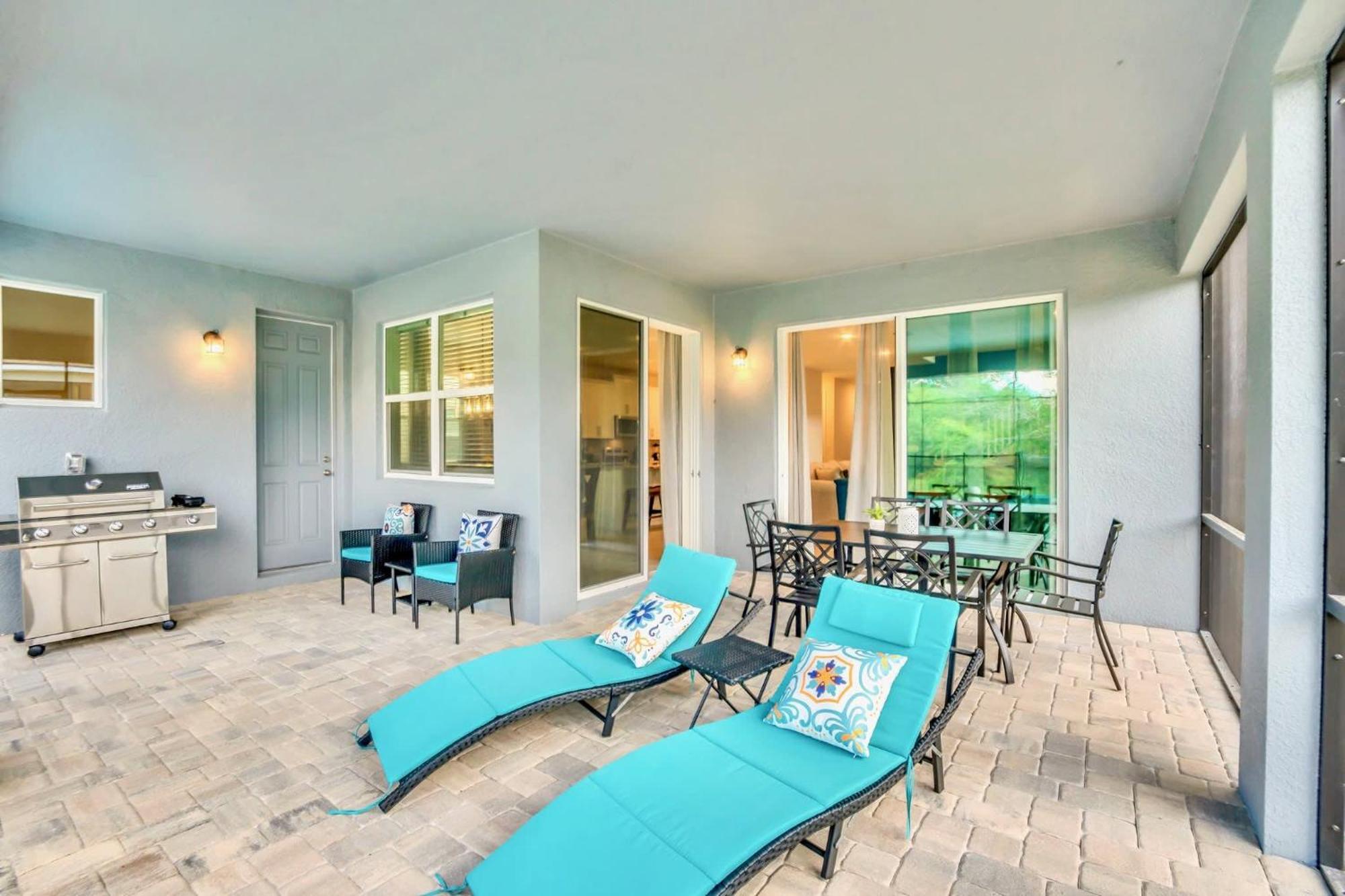 Stunning Rare Lake Front 7Br Holiday Home - Sleeps 14 - Pool, Hot Tub, & Games! 奥兰多 外观 照片
