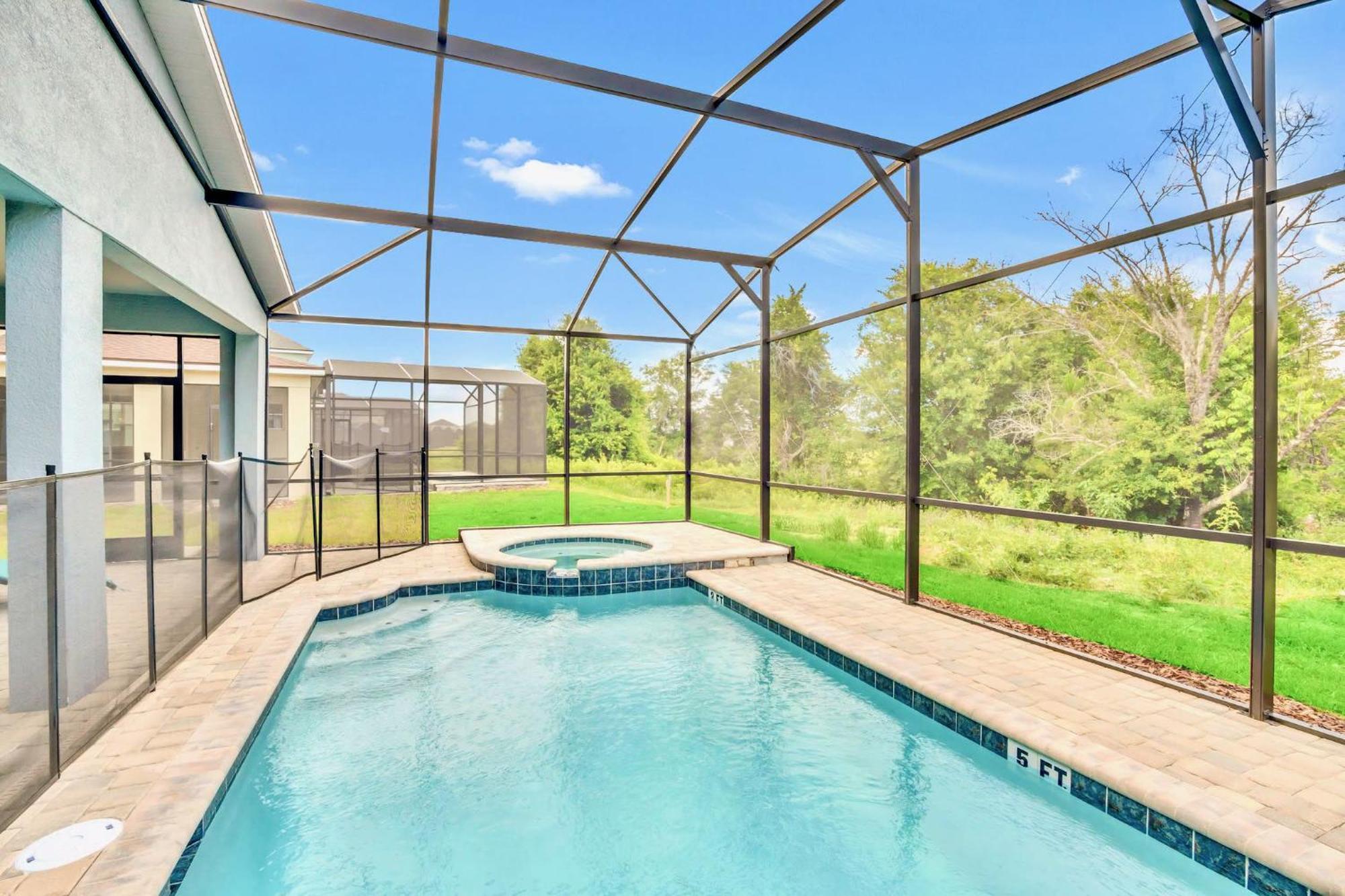 Stunning Rare Lake Front 7Br Holiday Home - Sleeps 14 - Pool, Hot Tub, & Games! 奥兰多 外观 照片